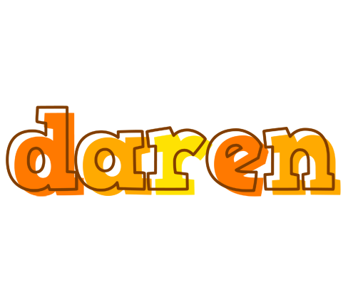 Daren desert logo