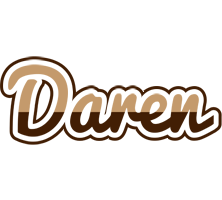 Daren exclusive logo