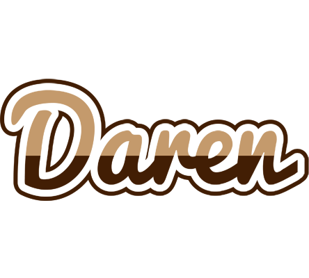 Daren exclusive logo