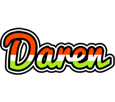 Daren exotic logo