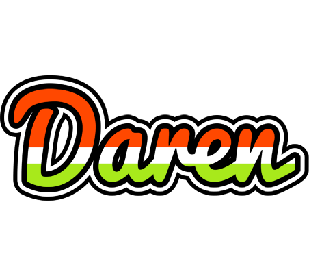 Daren exotic logo