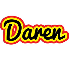 Daren flaming logo