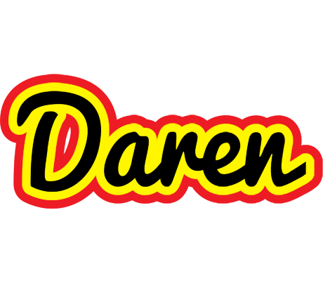 Daren flaming logo