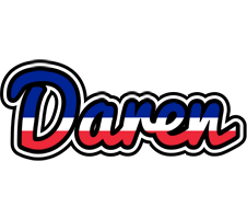 Daren france logo