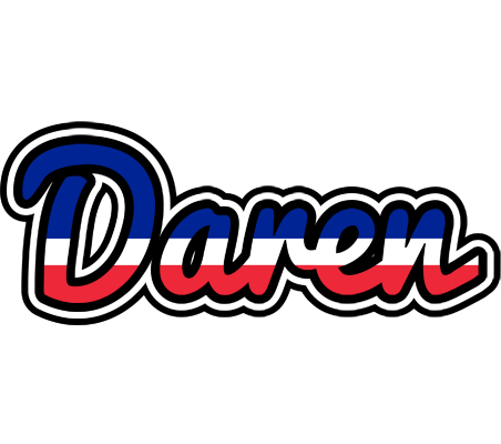 Daren france logo
