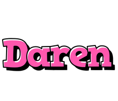 Daren girlish logo