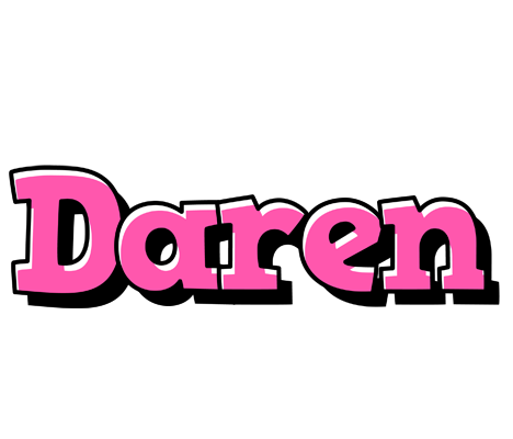 Daren girlish logo