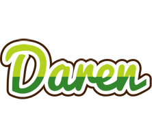 Daren golfing logo