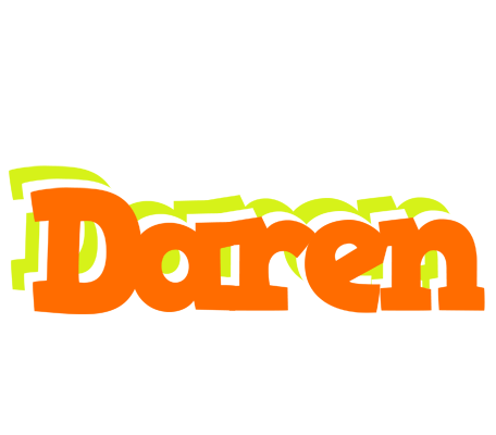 Daren healthy logo