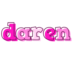 Daren hello logo