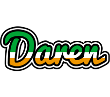 Daren ireland logo