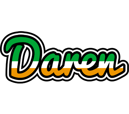 Daren ireland logo