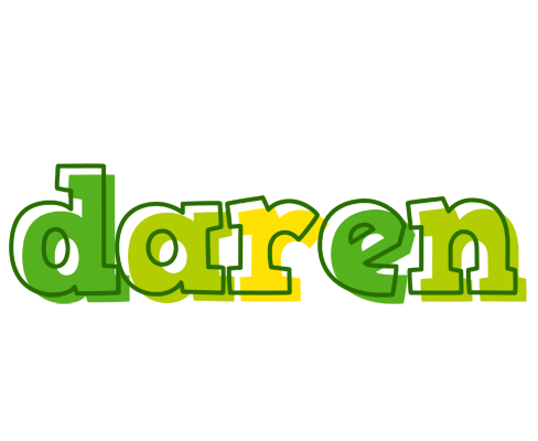 Daren juice logo