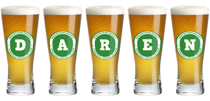 Daren lager logo