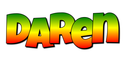 Daren mango logo