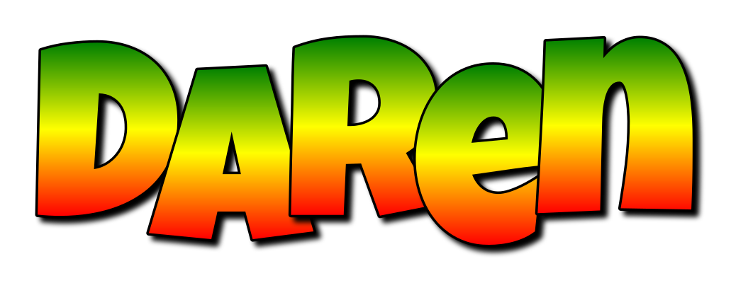 Daren mango logo