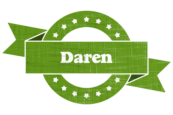 Daren natural logo