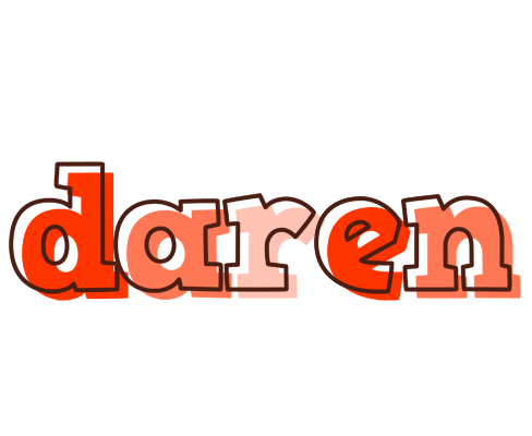 Daren paint logo