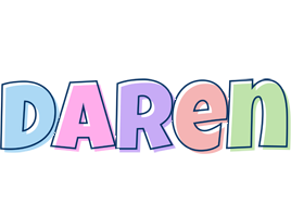 Daren pastel logo