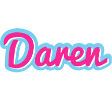 Daren popstar logo