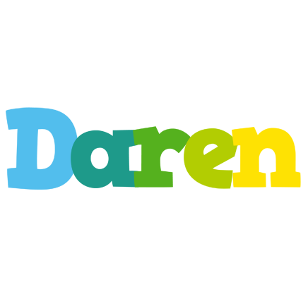 Daren rainbows logo
