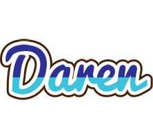 Daren raining logo