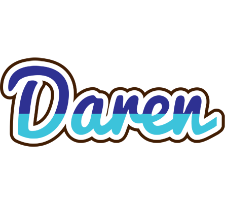 Daren raining logo