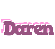 Daren relaxing logo