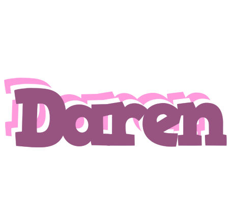 Daren relaxing logo