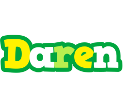 Daren soccer logo