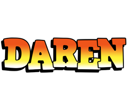 Daren sunset logo