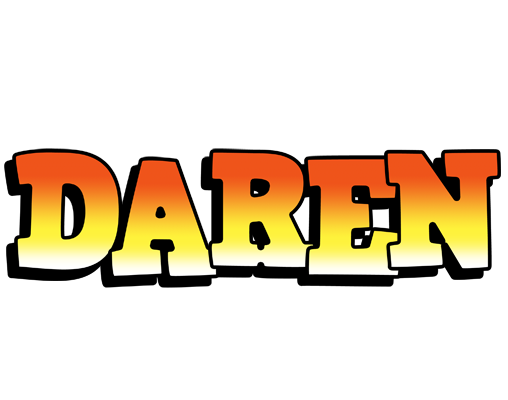 Daren sunset logo