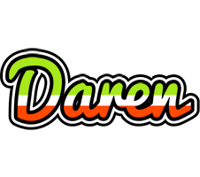 Daren superfun logo