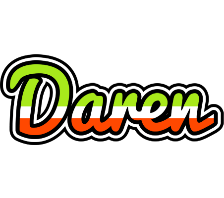 Daren superfun logo