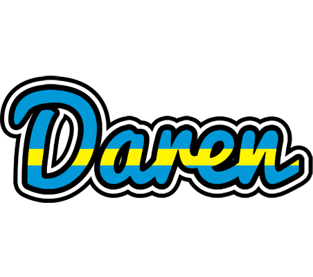 Daren sweden logo