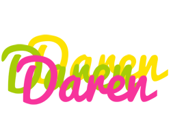 Daren sweets logo