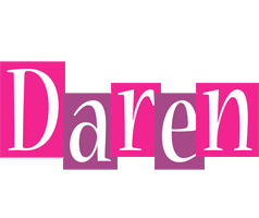 Daren whine logo