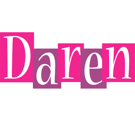 Daren whine logo