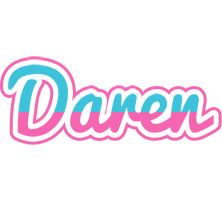 Daren woman logo