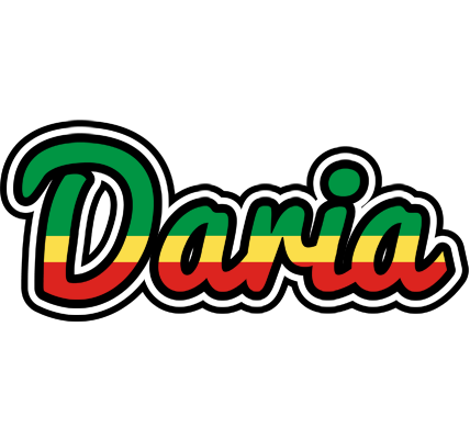 Daria african logo