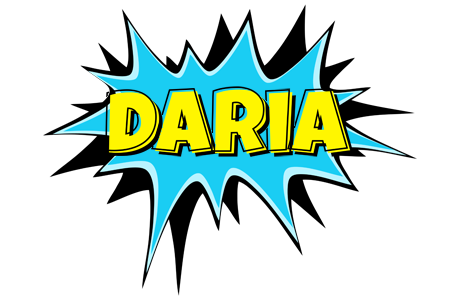 Daria amazing logo