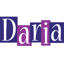 Daria autumn logo