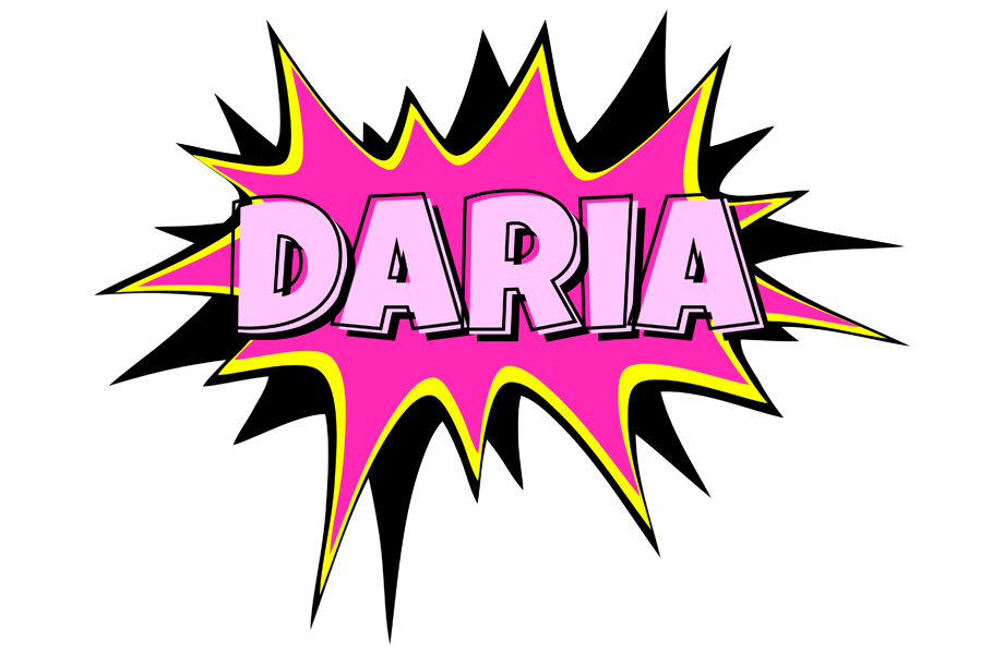 Daria badabing logo