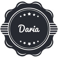 Daria badge logo