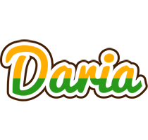Daria banana logo