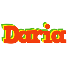 Daria bbq logo
