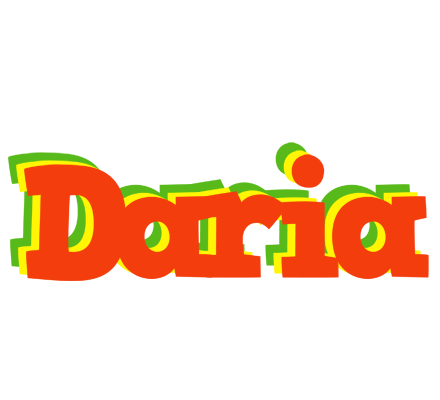 Daria bbq logo
