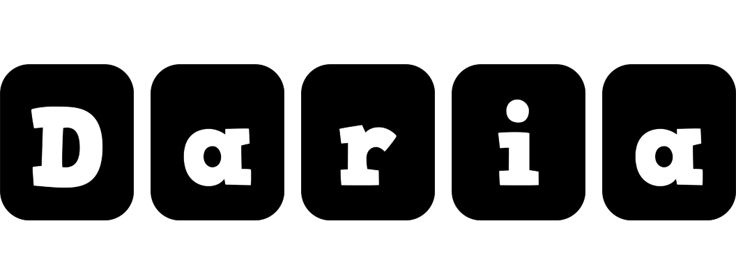 Daria box logo