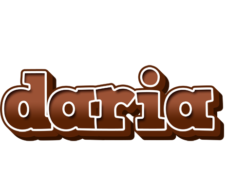 Daria brownie logo