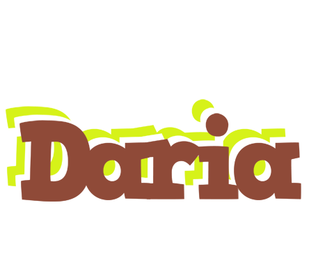 Daria caffeebar logo
